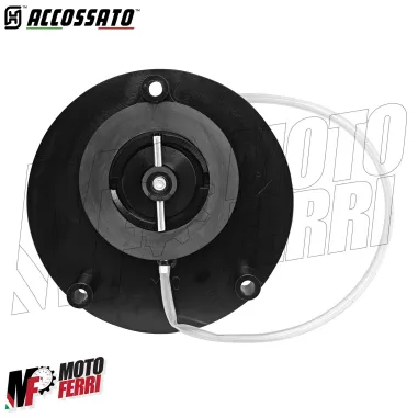 MF9205 Tappo Benzina ACCOSSATO Sgancio Rapido CNC Yamaha YZF R6 da 2001 a 2024