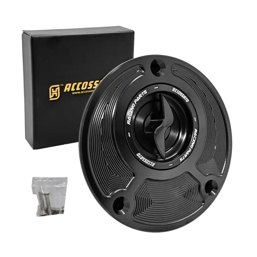 MF9205 Tappo Benzina ACCOSSATO Sgancio Rapido CNC Yamaha MT-09 / SP 2021 a 2023