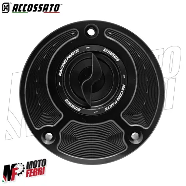 MF9205 Tappo Benzina ACCOSSATO Sgancio Rapido CNC Yamaha MT-09 / SP 2021 a 2023