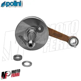 MF1724 Albero Motore Polini Spalle Piene 39,3 PIAGGIO ZIP RUNNER NRG POWER SR SP 2