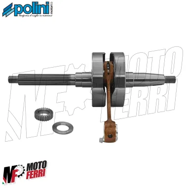 MF1724 Albero Motore Polini Spalle Piene 39,3 PIAGGIO ZIP RUNNER NRG POWER SR SP