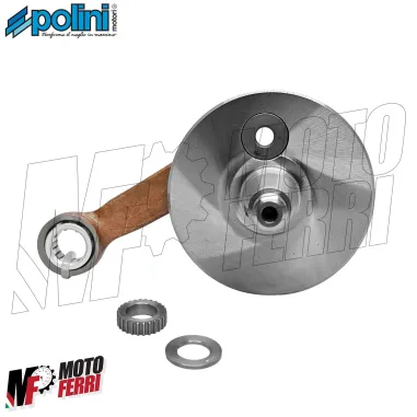 MF1724 Albero Motore Polini Spalle Piene 39,3 PIAGGIO ZIP RUNNER NRG POWER SR SP