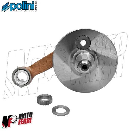 MF1724 Albero Motore Polini Spalle Piene 39,3 PIAGGIO ZIP RUNNER NRG POWER SR SP
