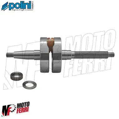 MF1724 Albero Motore Polini Spalle Piene 39,3 PIAGGIO ZIP RUNNER NRG POWER SR SP