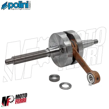 MF1724 Albero Motore Polini Spalle Piene 39,3 PIAGGIO ZIP RUNNER NRG POWER SR SP