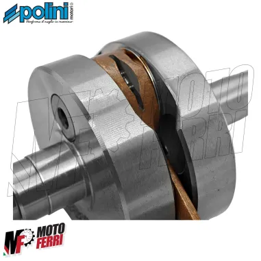 MF1724 Albero Motore Polini Spalle Piene 39,3 PIAGGIO ZIP RUNNER NRG POWER SR SP