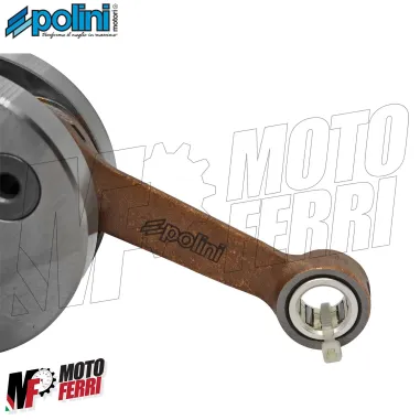 MF1724 Albero Motore Polini Spalle Piene 39,3 PIAGGIO ZIP RUNNER NRG POWER SR SP