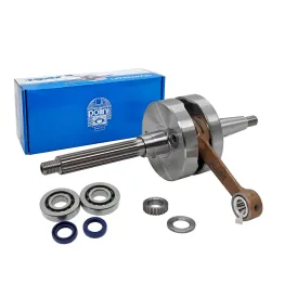 MF9206 Albero Motore Polini Spalle Piene 39,3 e Cuscinetti PIAGGIO ZIP RUNNER NRG SR