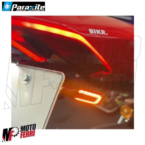 MF9165 Frecce Indicatori Direzione Led 2 Posizioni Paraxite Project 002 Moto
