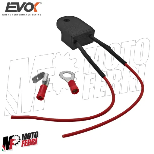 MF4312 Condensatore Esterno EVOK per Accensione a Puntine Piaggio Si Ciao Bravo