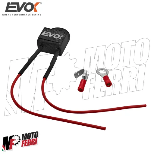 MF4312 Condensatore Esterno EVOK per Accensione a Puntine Piaggio Si Ciao Bravo