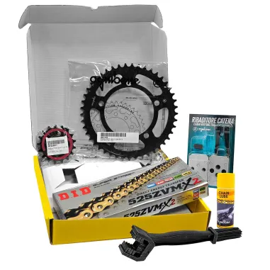 MF9173 Kit Trasmissione DID BMW S 1000 XR Corona 45 Pignone 17 dal 2020 al 2025