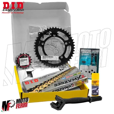 MF9173 Kit Trasmissione DID BMW S 1000 XR Corona 45 Pignone 17 dal 2020 al 2024