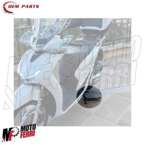 MF9207 Cavalletto Centrale Nudo Nero per Honda SH 125 150 dal 2020 al 2025