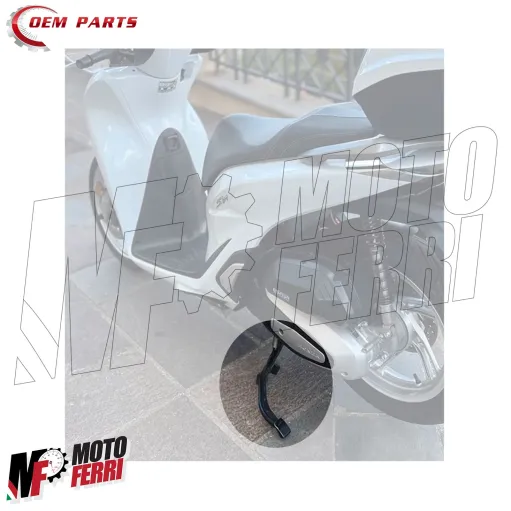 MF9207 Cavalletto Centrale Nudo Nero per Honda SH 125 150 dal 2020 al 2025