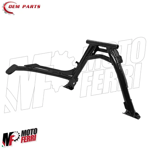 MF9207 Cavalletto Centrale Nudo Nero per Honda SH 125 150 dal 2020 al 2025