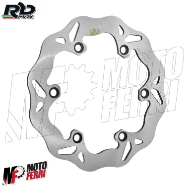 MF9208 Disco Freno Anteriore Wave Margherita RBMAX Honda SH 300 dal 2007 al 2020