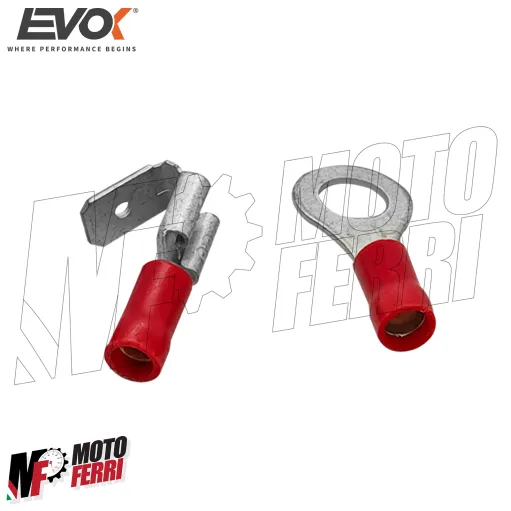 MF4312 Condensatore Esterno EVOK Accensione a Puntine Piaggio Vespa 50 Special