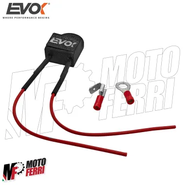 MF4312 Condensatore Esterno EVOK Accensione a Puntine Piaggio Vespa 50 Special