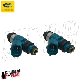 MF9209 Iniettori Benzina 12 Fori Yamaha TMax 530 dal 2012 al 2016 Verde 2