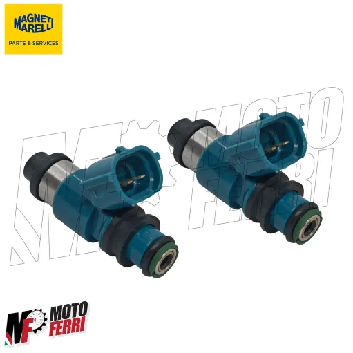 MF9209 Iniettori Benzina 12 Fori Yamaha TMax 530 dal 2012 al 2016 Verde