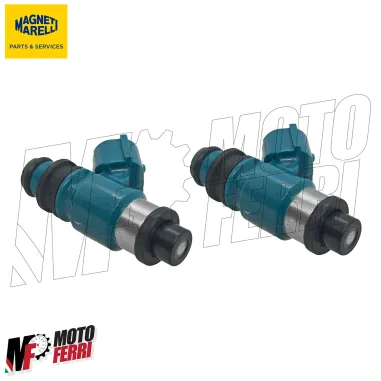 MF9209 Iniettori Benzina 12 Fori Yamaha TMax 530 dal 2012 al 2016 Verde