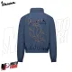 MF9168 Giacca Antivento Vespa Officina 8 Taglia L Unisex Uomo Donna Blu