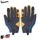 MF9210 Guanti Moto Vespa Officina 8 Protezioni Taglia L Unisex Uomo Donna Blu