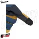 MF9210 Guanti Moto Vespa Officina 8 Protezioni Taglia L Unisex Uomo Donna Blu