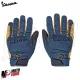 MF9210 Guanti Moto Vespa Officina 8 Protezioni Taglia L Unisex Uomo Donna Blu