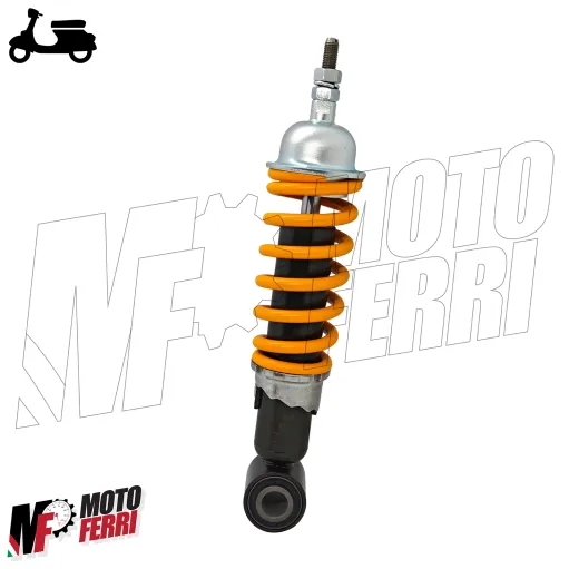 MF9212 Ammortizzatore Anteriore Regolabile Giallo VESPA 50 Special R PK S 125 ET3