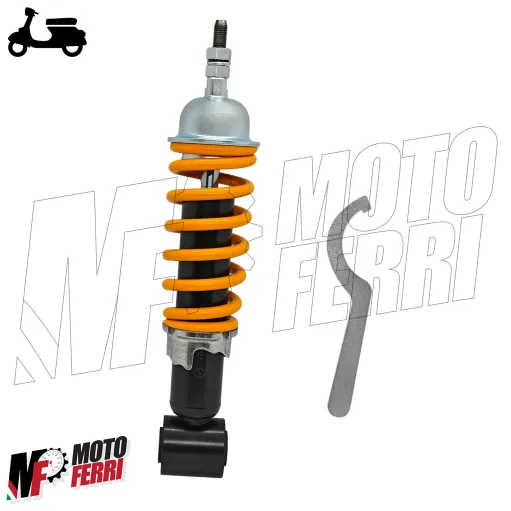 MF9212 Ammortizzatore Anteriore Regolabile Giallo VESPA 50 Special R PK S 125 ET3
