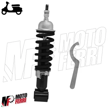 MF9213 Ammortizzatore Anteriore Regolabile Nero VESPA 50 Special R PK S 125 ET3