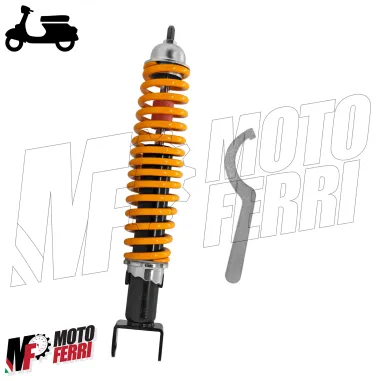 MF9214 Ammortizzatore Posteriore Regolabile Vespa 50 125 150 200 Special ET3 Primavera PX