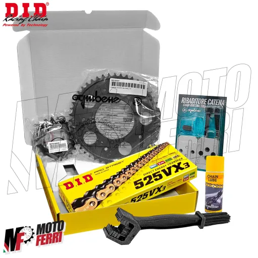 MF9215 Kit Trasmissione DID Gilera 800 Corona 47 Pignone 22 dal 2007 al 2011
