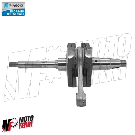MF9216 Albero Motore Categoria 2 Originale Piaggio Vespa GTS 300 da 2008 a 2024