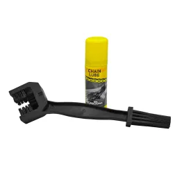 MF9217 Kit Grasso 50 ml Chain Lube + Spazzola Pulizia Catena per Moto Bici