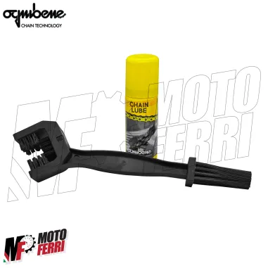 MF9217 Kit Grasso 50 ml Chain Lube + Spazzola Pulizia Catena per Moto Bici