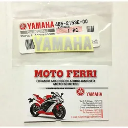 ADESIVO PARAFANGO ANTERIORE 4B52153E00 YAMAHA 500 TMAX 2008 2009 2010 2011