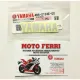 ADESIVO PARAFANGO ANTERIORE 4B52153E00 YAMAHA 500 TMAX 2008 2009 2010 2011