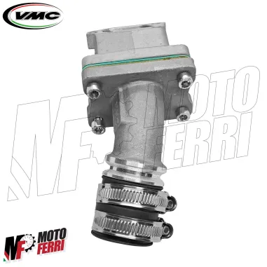 MF9218 Collettore Aspirazione Lamellare VMC 30mm 3 Fori Vespa 50 125 PK