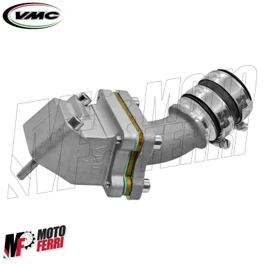 MF9218 Collettore Aspirazione Lamellare VMC 30mm 3 Fori Vespa 50 125 PK