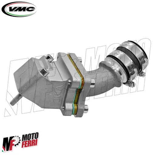 MF9218 Collettore Aspirazione Lamellare VMC 30mm 3 Fori Vespa 50 125 PK