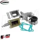 MF9218 Collettore Aspirazione Lamellare VMC 30mm 3 Fori Vespa 50 125 PK