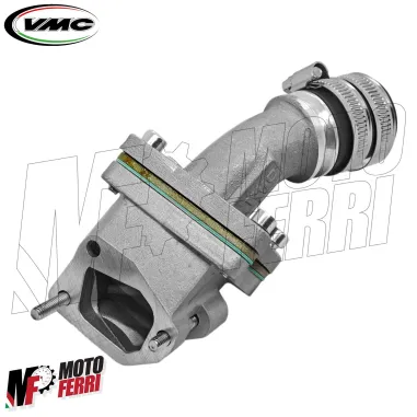 MF9218 Collettore Aspirazione Lamellare VMC 30mm 3 Fori Vespa 50 125 PK