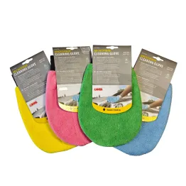 MF9220 Guanto Panno Spugna in Microfibra Lampa per Pulizia Vetri Moto Auto