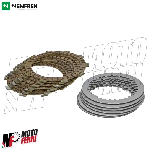 MF9221 Kit Dischi Frizione Newfren Completa Yamaha MT-03 320 dal 2016 al 2024