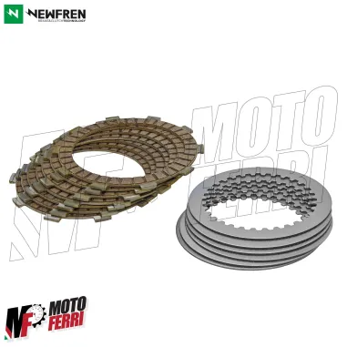 MF9221 Kit Dischi Frizione Newfren Completa Yamaha YZF R3 320 dal 2015 al 2024