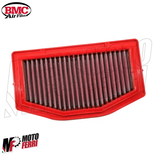 MF1923 Filtro aria racing lavabile BMC FM553/04 Yamaha YZF R1 mod 2009 / 2014