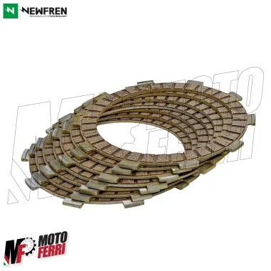 MF9222 Kit Dischi Frizione solo Guarniti Newfren Yamaha MT-03 320 da 2016 a 2024